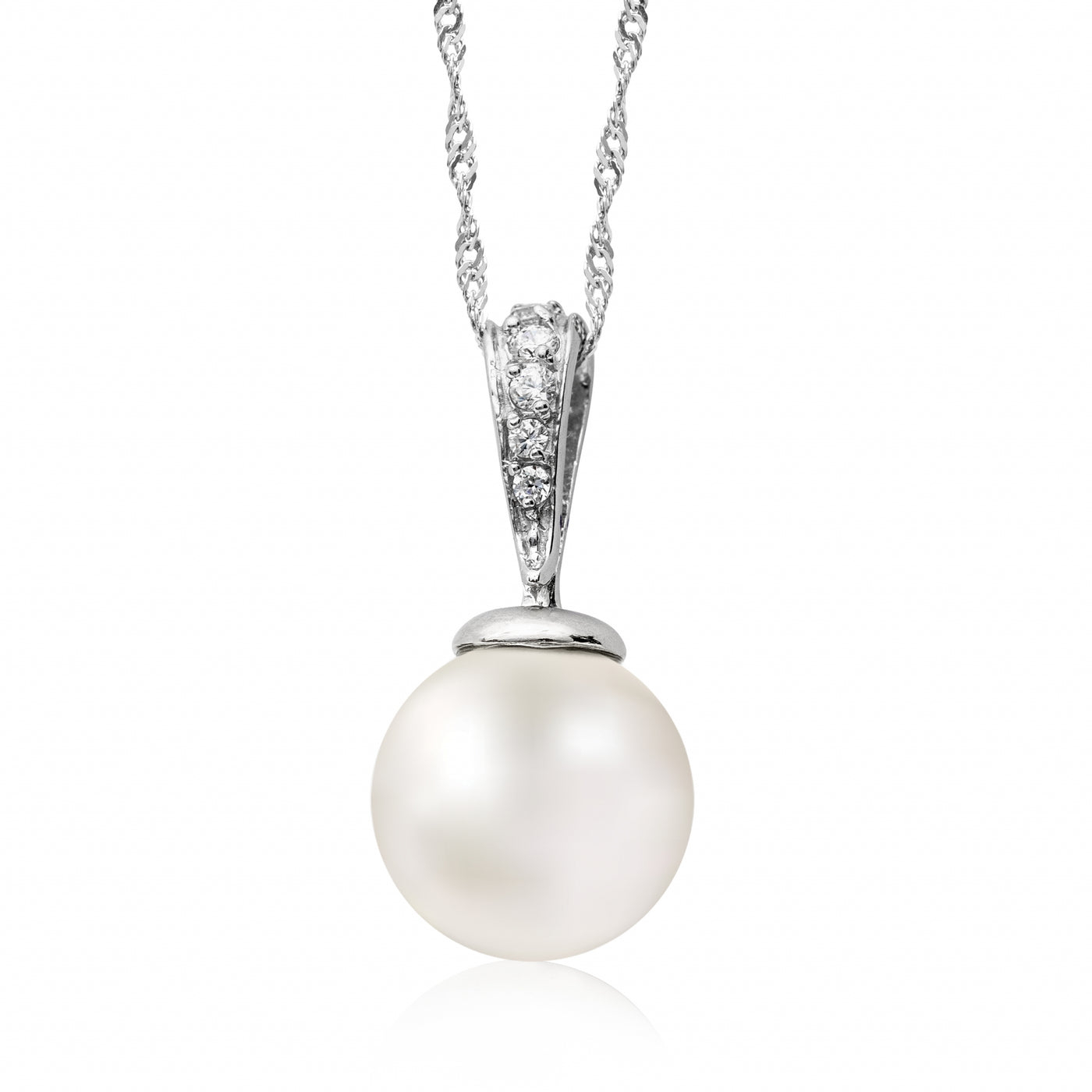 Unique B Pearl - Necklace