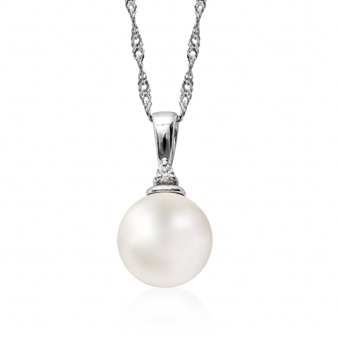 Unique C Pearl - Necklace