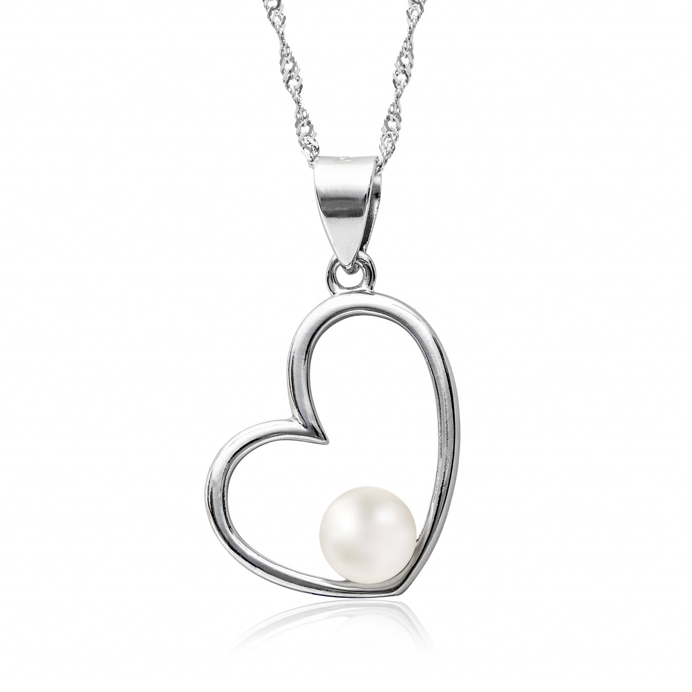 Heart Pearl - Necklace