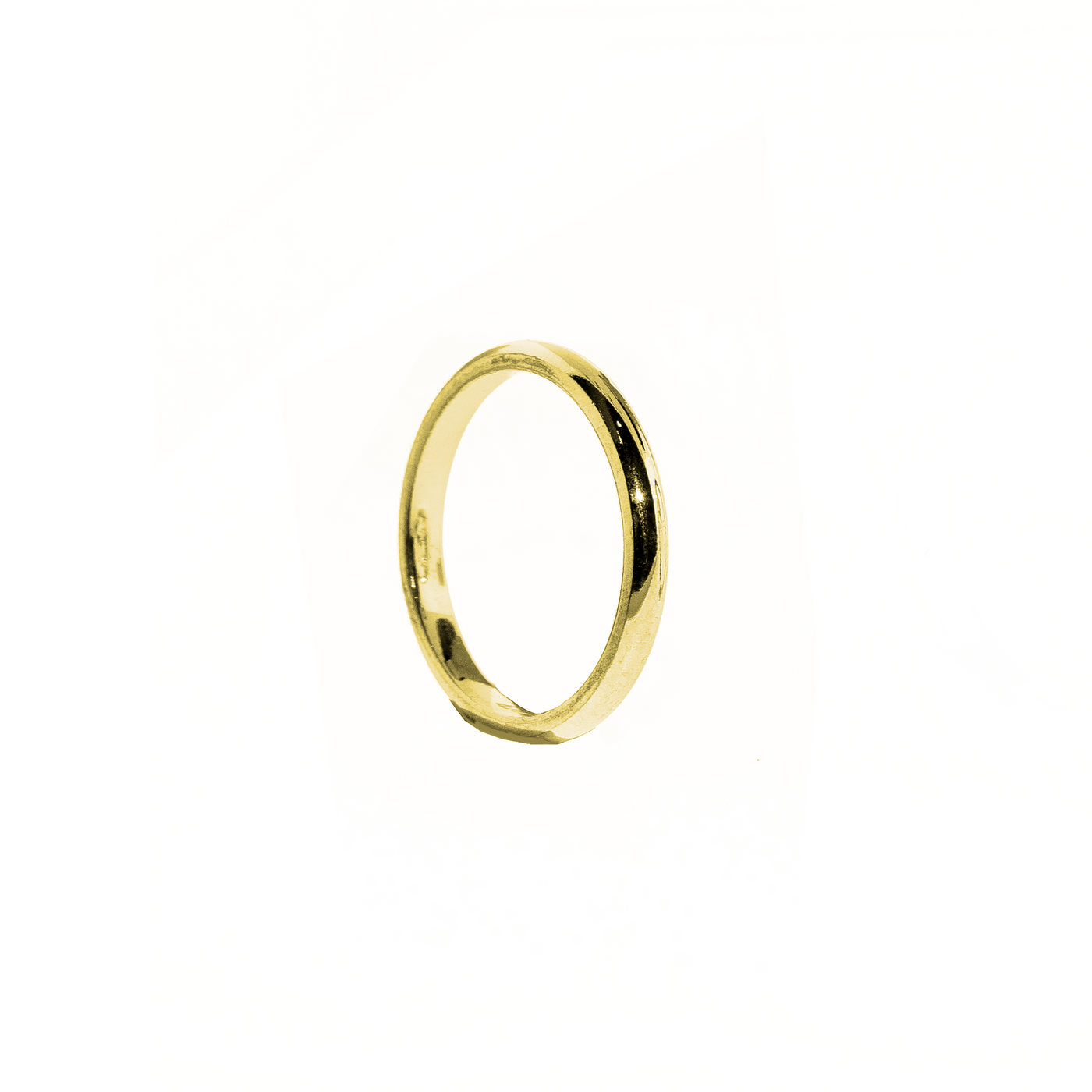Agathe Solitaire Prong Pave - Bague