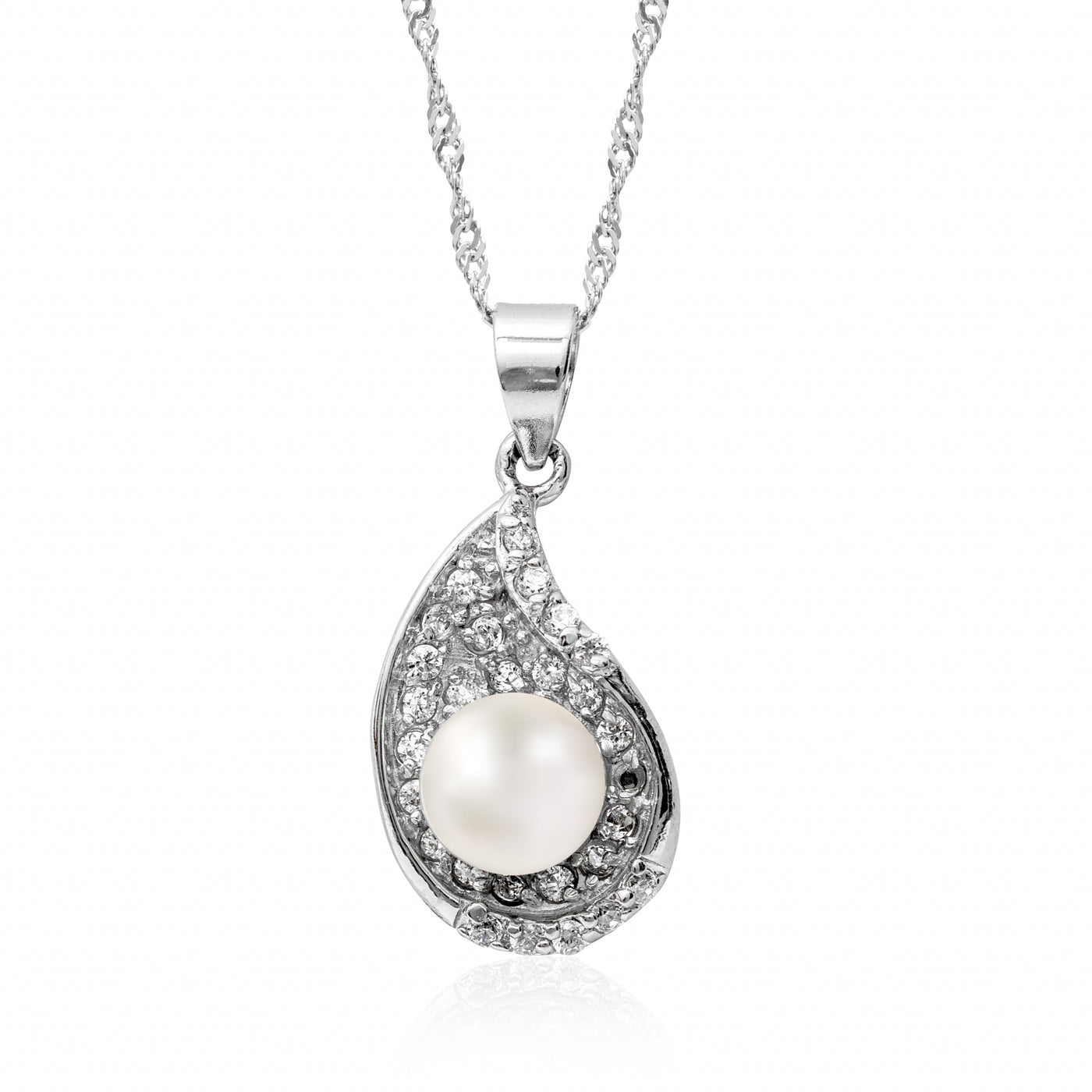 Wave Pearl - Necklace