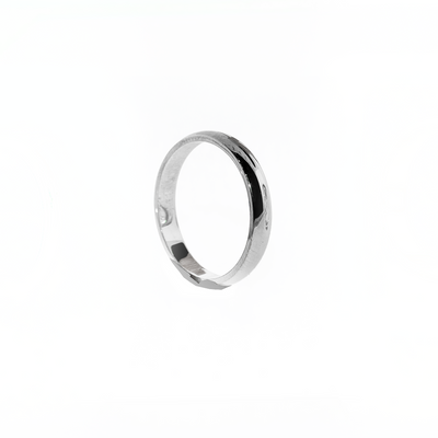 Wedding Bands Silver