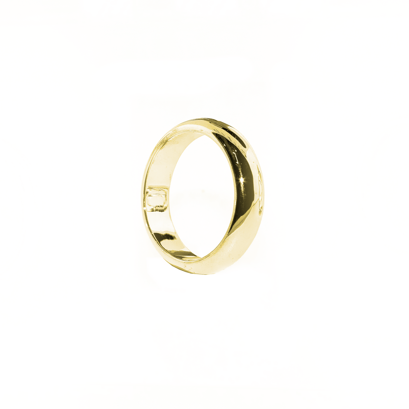 Agathe Solitaire Prong Pave - Bague