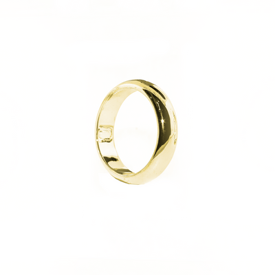 Agathe Solitaire Prong Pave - Bague