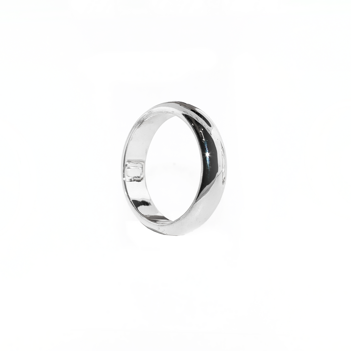 Agathe Solitaire Prong Pave - Bague