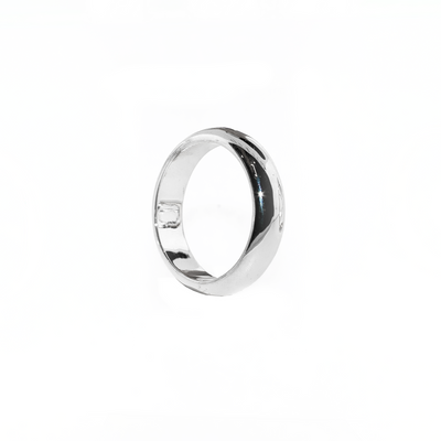 Agathe Solitaire Prong Pave - Bague