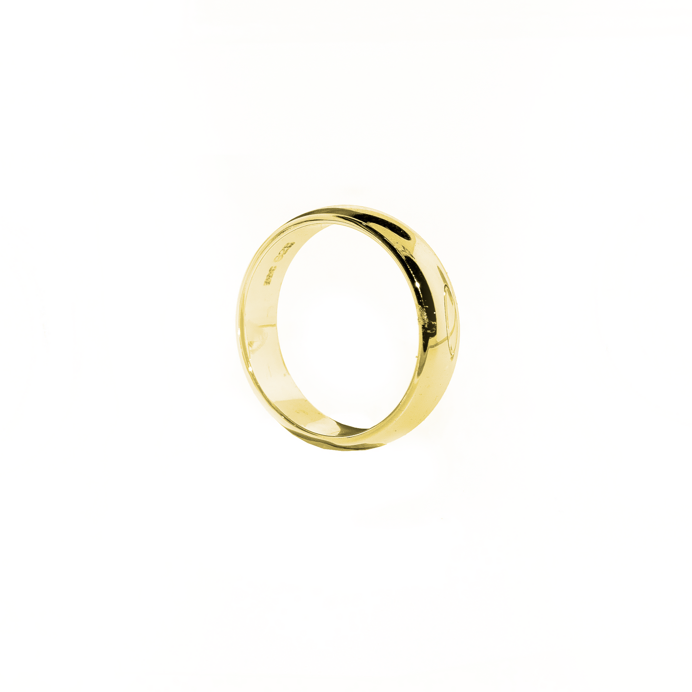 Agathe Solitaire Prong Pave - Bague