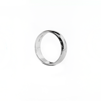 Agathe Solitaire Prong Pave - Bague