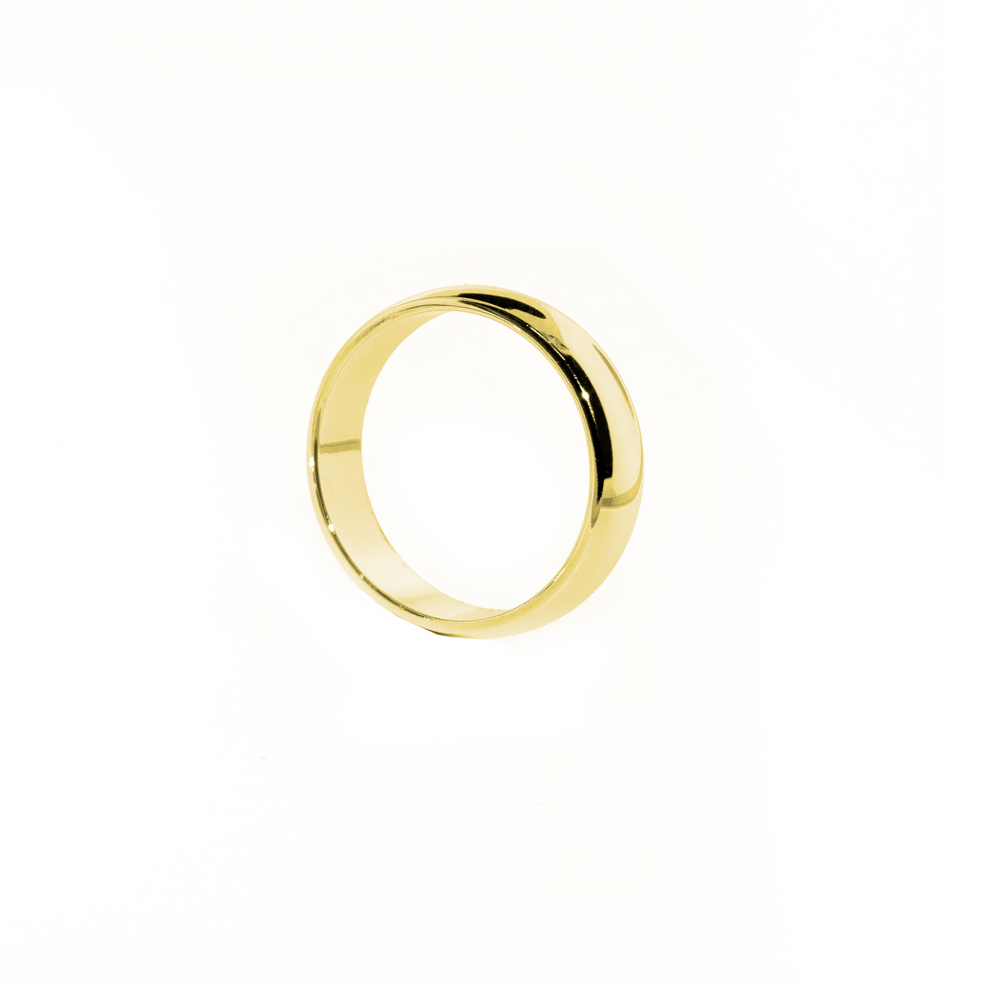 Agathe Solitaire Prong Pave - Bague