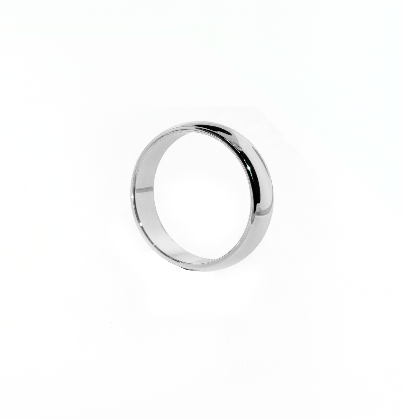 Agathe Solitaire Prong Pave - Bague