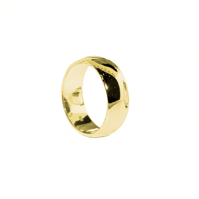 Agathe Solitaire Prong Pave - Bague
