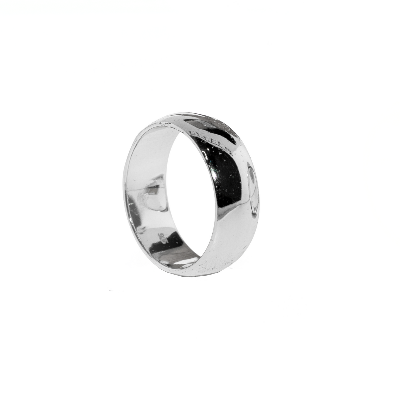 Agathe Solitaire Prong Pave - Bague