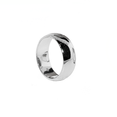 Wedding Bands Silver