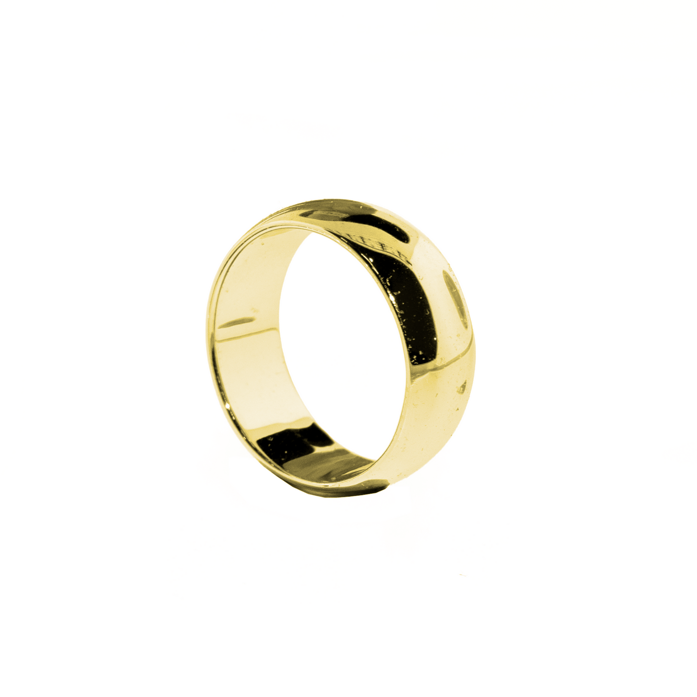 Agathe Solitaire Prong Pave - Bague