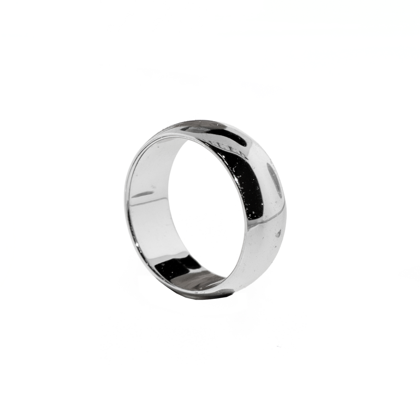 Agathe Solitaire Prong Pave - Bague