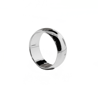 Agathe Solitaire Prong Pave - Bague