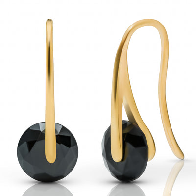 Manuela Gold - Boucles d'oreilles