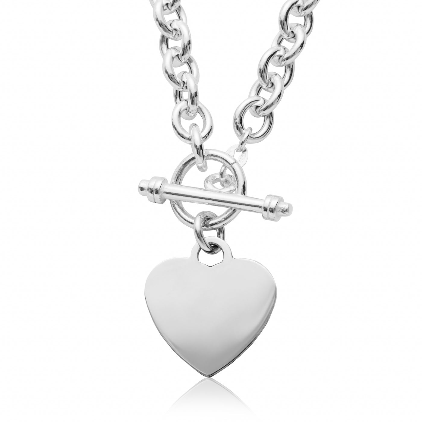 Heart Anchor - Necklace
