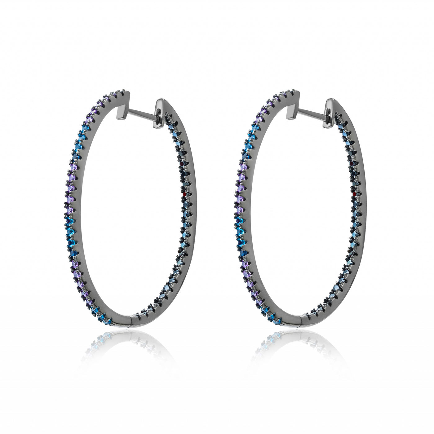 Mathilde Slim - Hoop Earrings