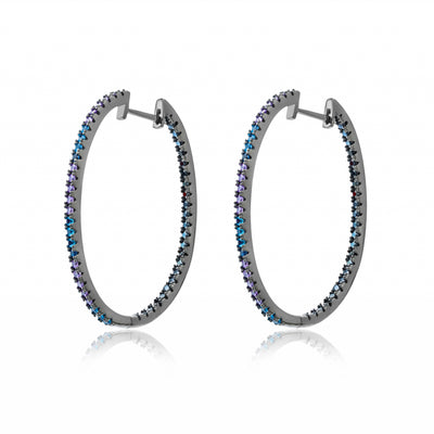 Mathilde Slim - Hoop Earrings