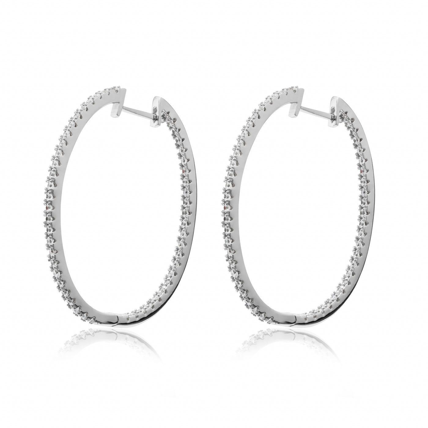 Mathilde Slim - Hoop Earrings