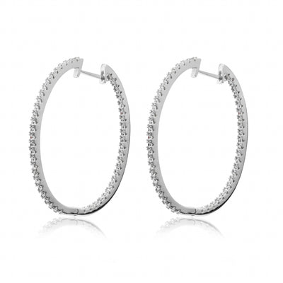 Mathilde Slim - Hoop Earrings