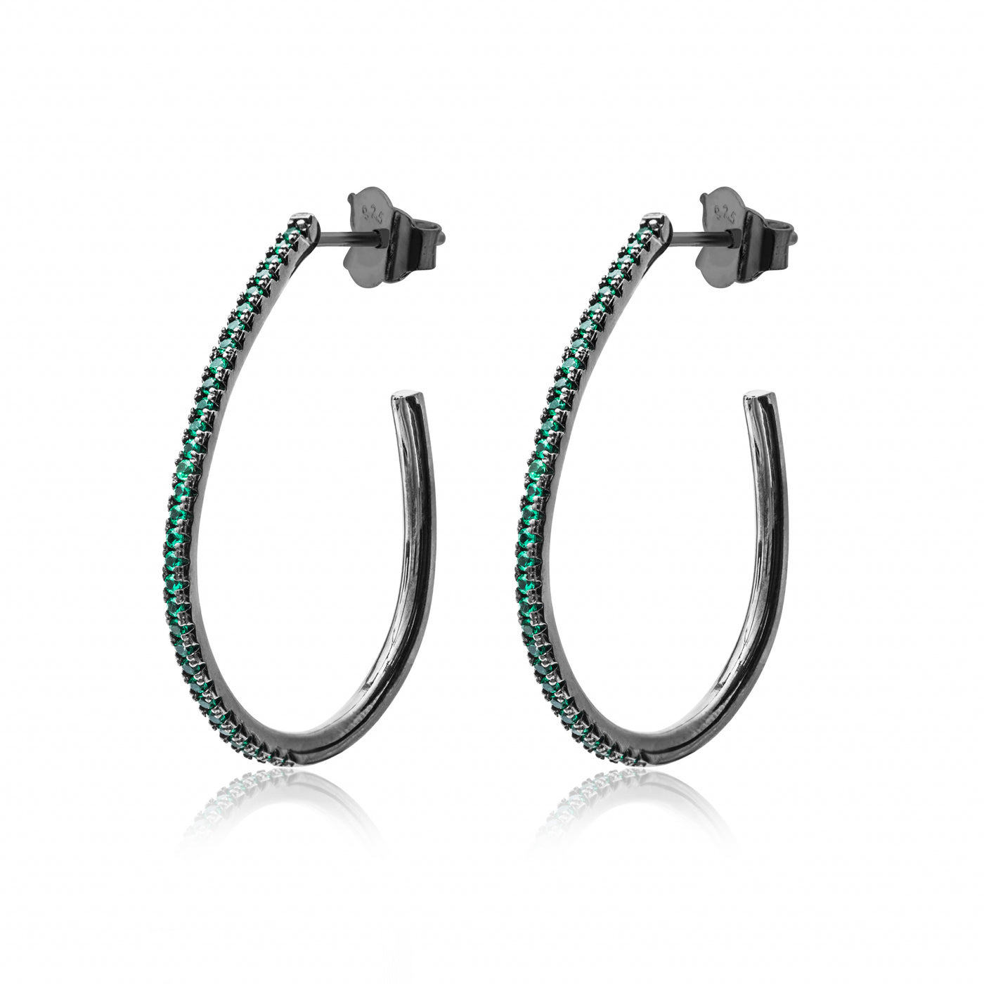 Drop Mathilde - Hoop Earrings