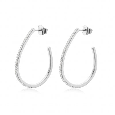 Drop Mathilde - Hoop Earrings