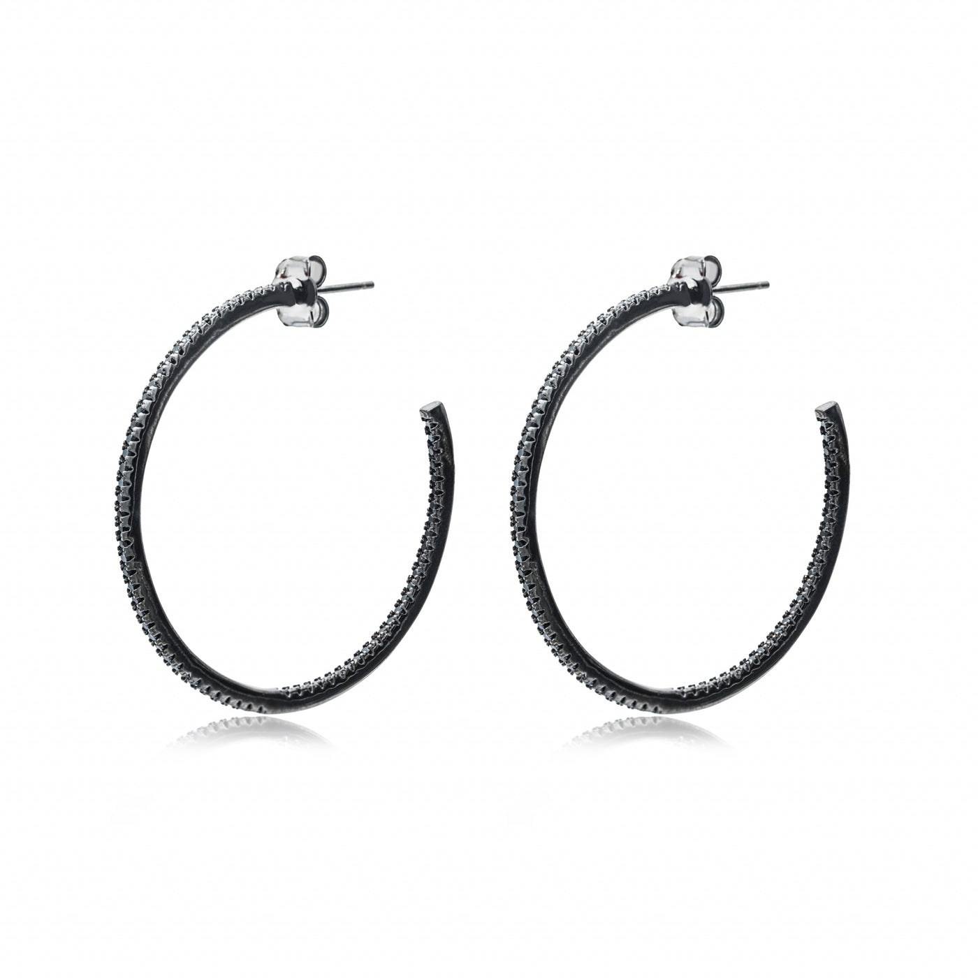 Mathilde - Hoop Earrings