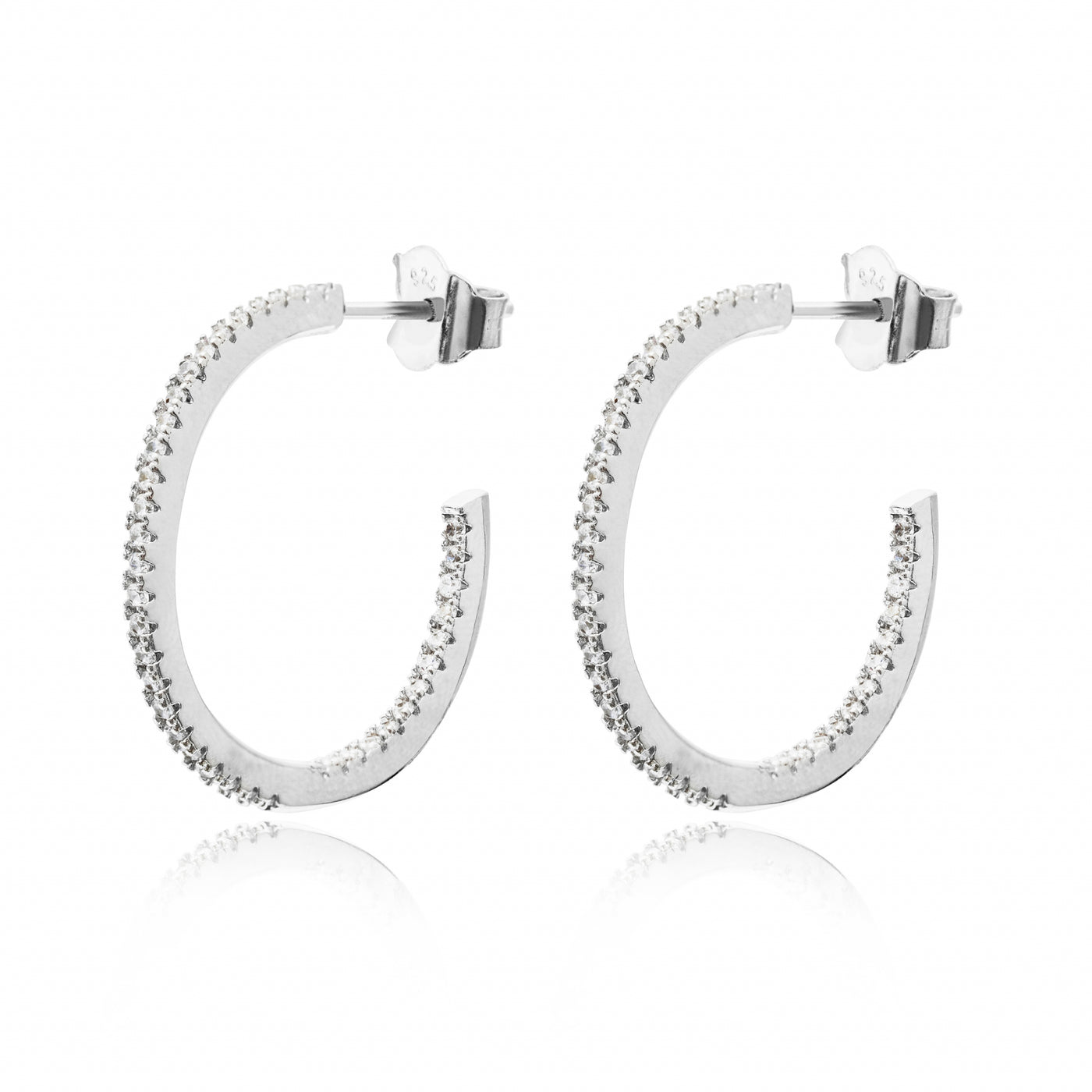 Mathilde - Hoop Earrings
