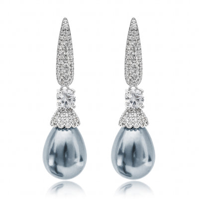 Chandelier Pearl - Earrings