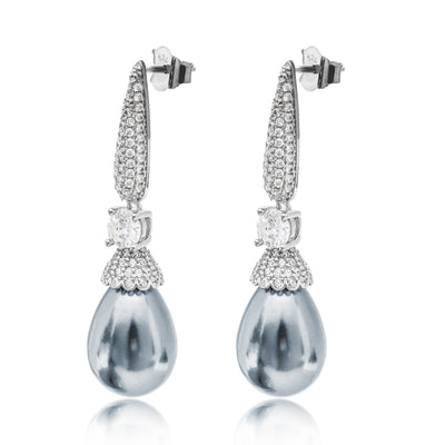 Chandelier Pearl - Earrings