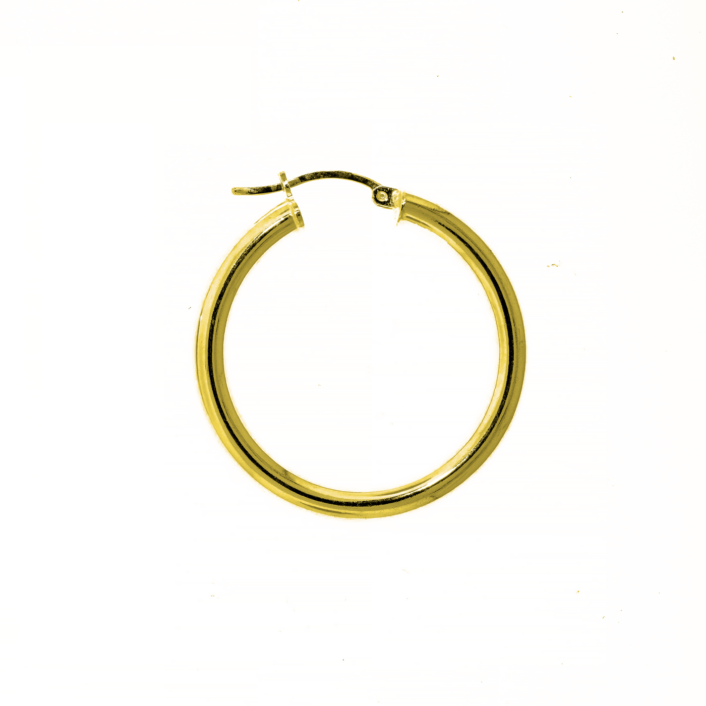 Hoop Earring 4 mm - Gold