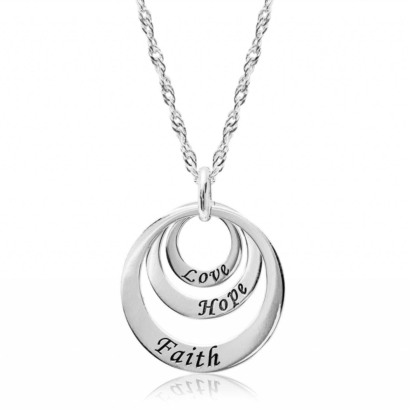 Love Hope Faith - Necklace