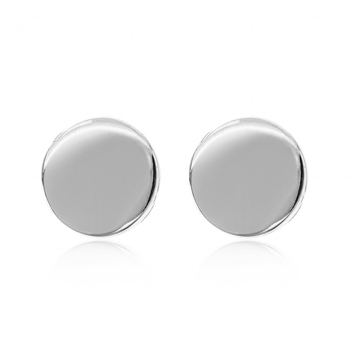 Tache d'Argent - Boucles d'oreilles