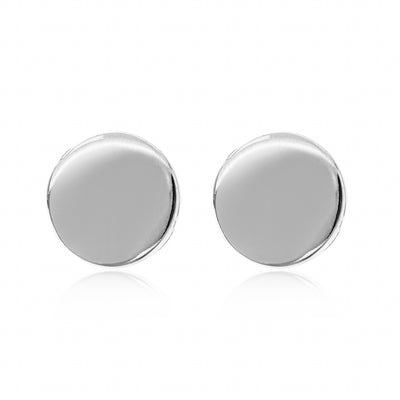 Tache d'Argent - Boucles d'oreilles