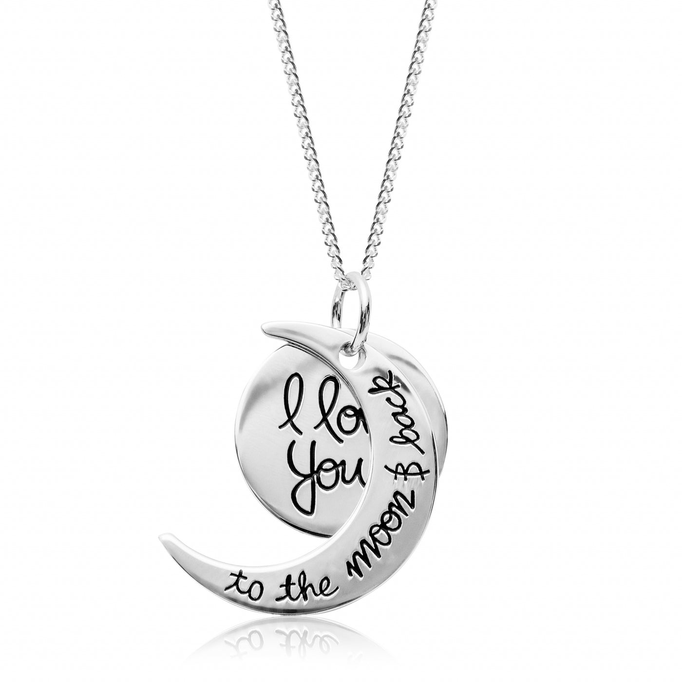 Moon and Back - Necklace