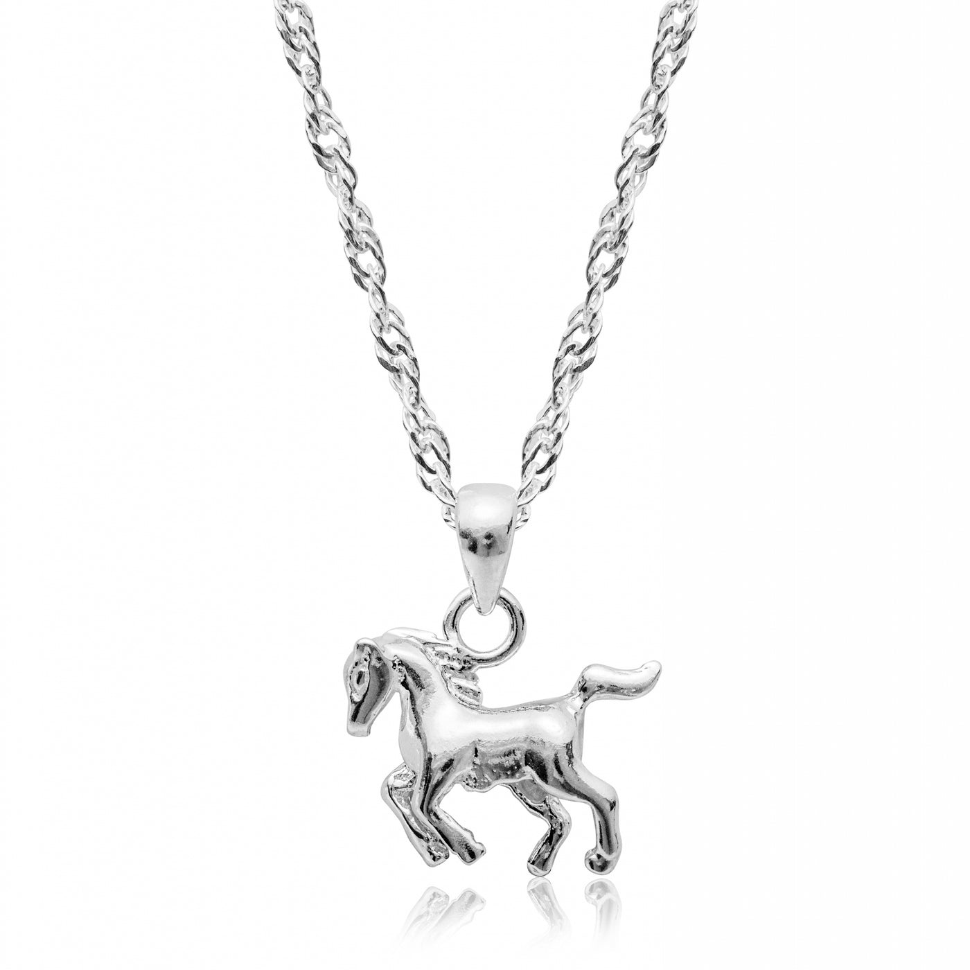 Infinite Horse - Necklace