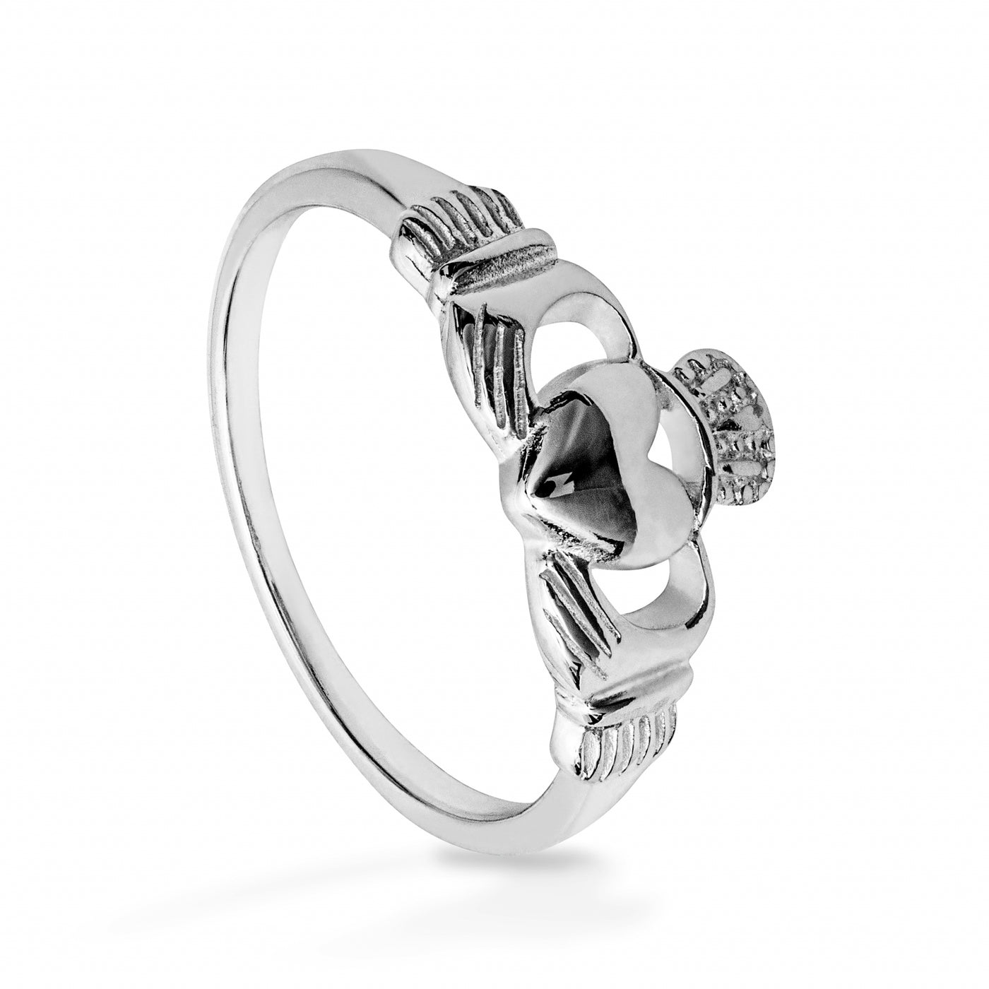 Handing Crowned Heart - Ring