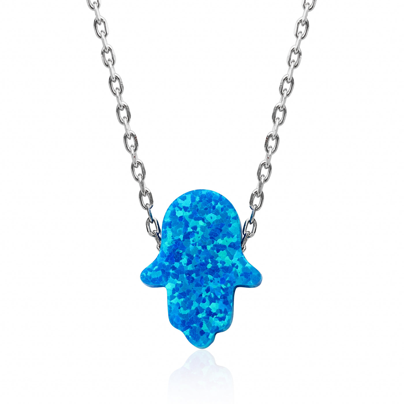 Hamsa Diverses Couleurs - Collier