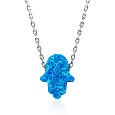 Hamsa Diverses Couleurs - Collier