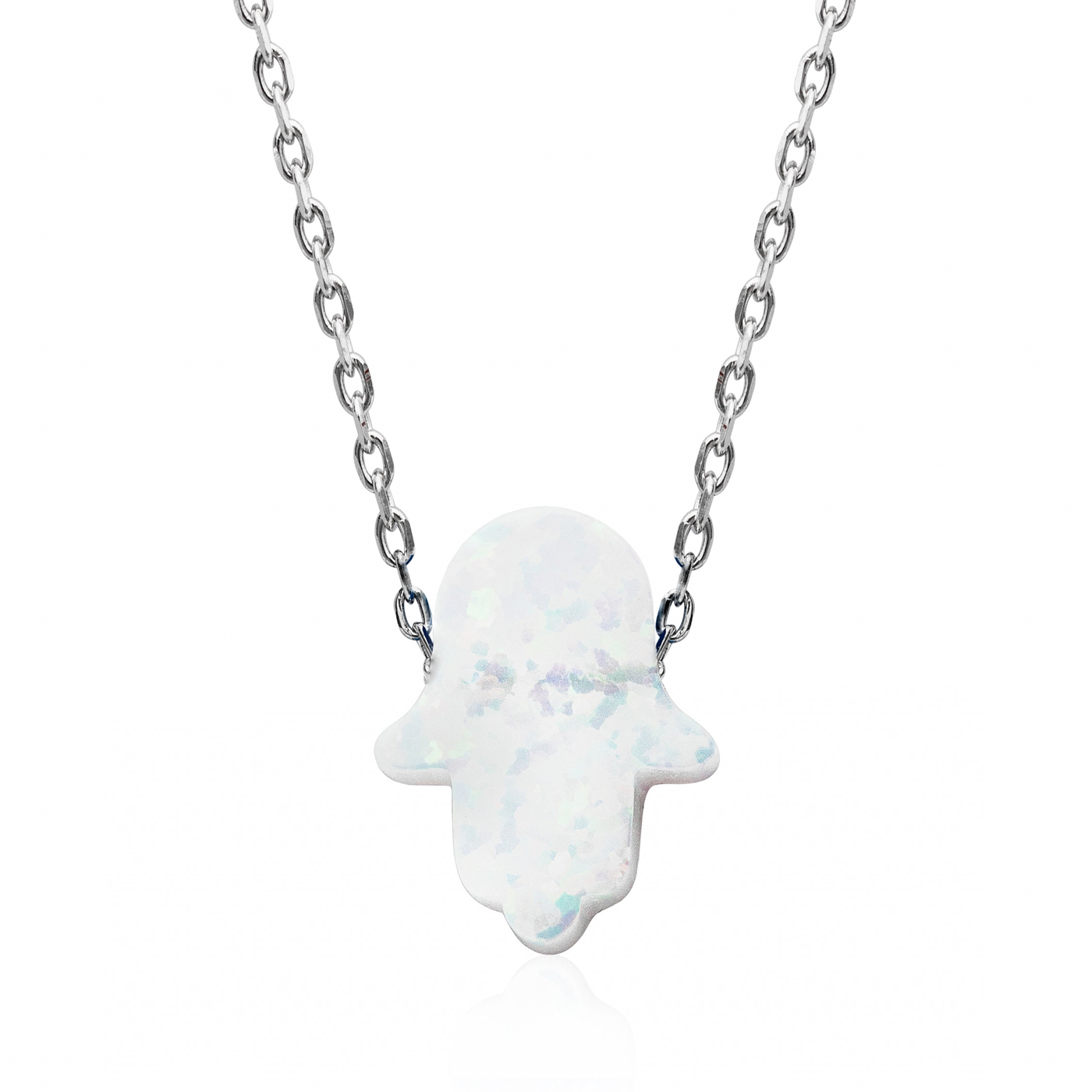 Hamsa Diverses Couleurs - Collier