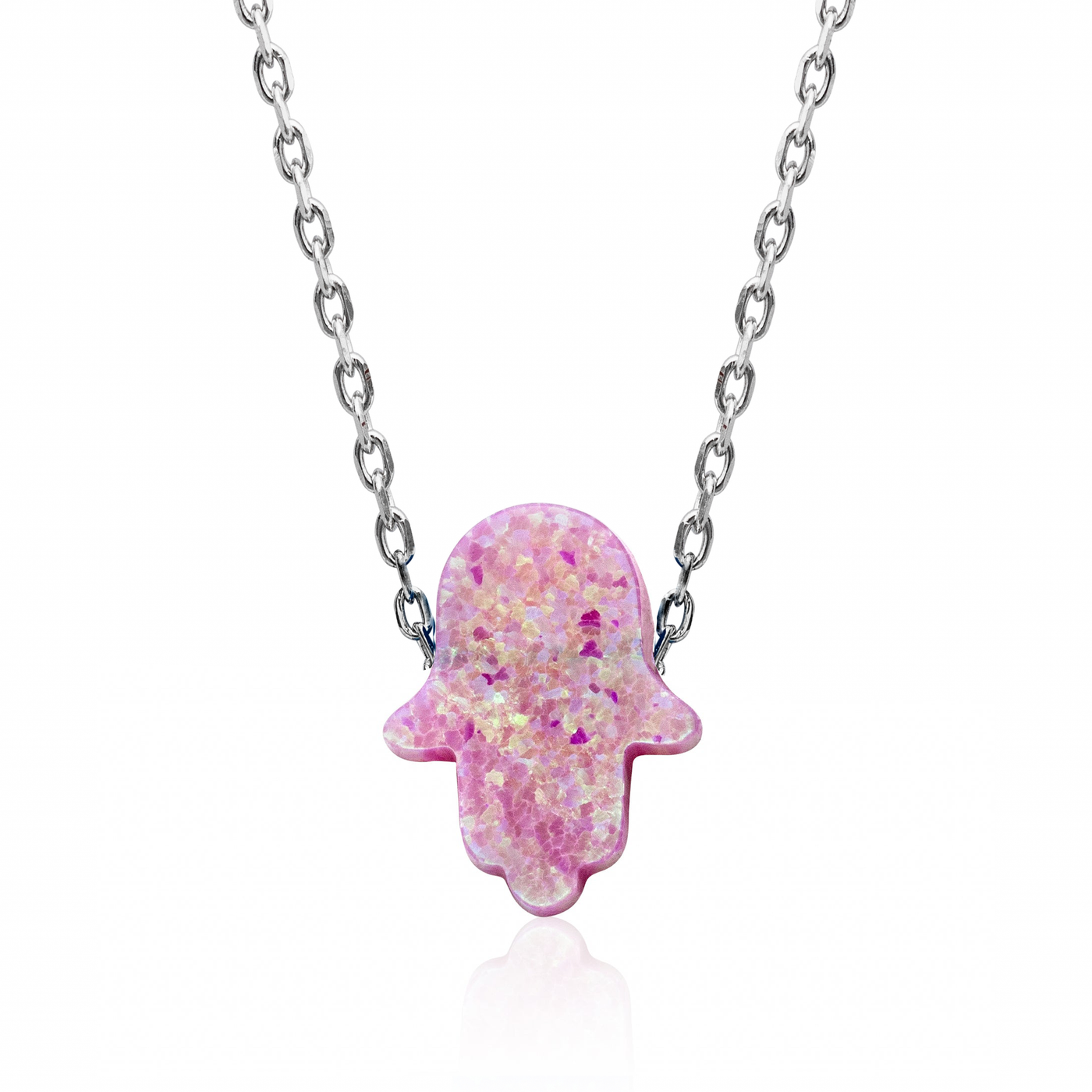 Hamsa Diverses Couleurs - Collier