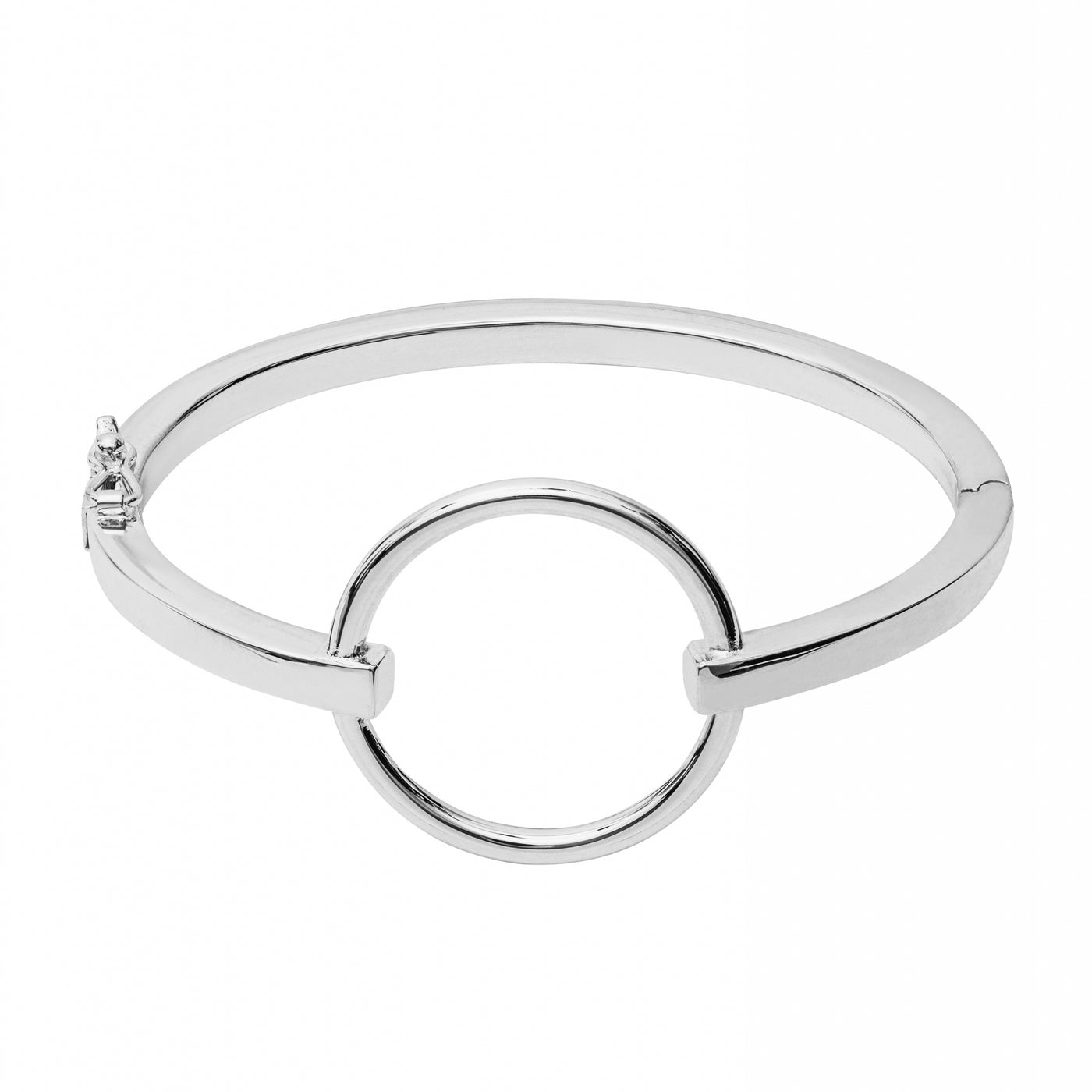 Circle Center - Bangle Bracelet