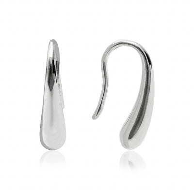 Pluie d'argent - Boucles d'oreilles