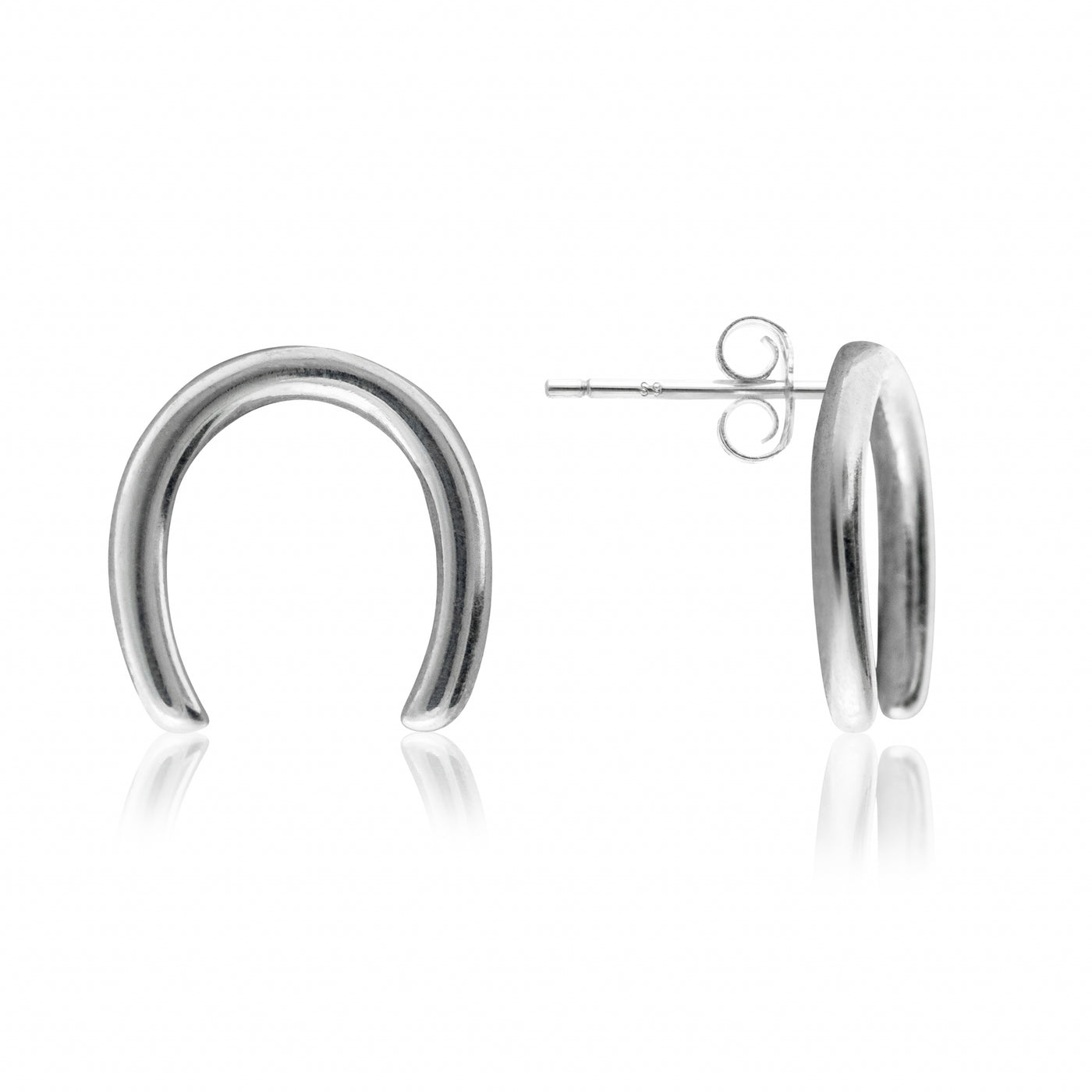 Fer à cheval - Boucles d'oreilles