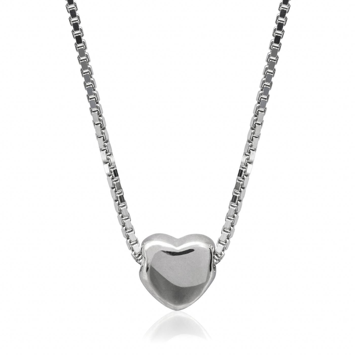 Heart Whiteout Complete - Necklace
