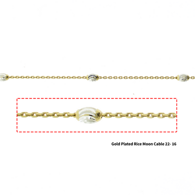Chaîne d'ancre taillée en diamant