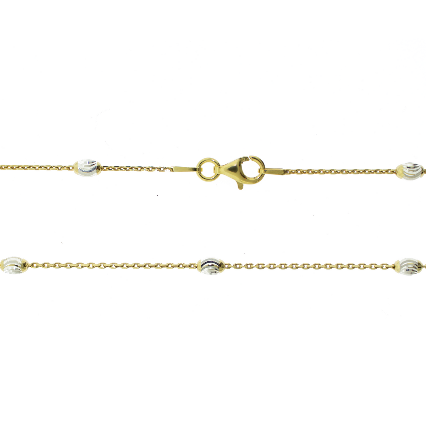 Rise Moon Cable Gold Plated
