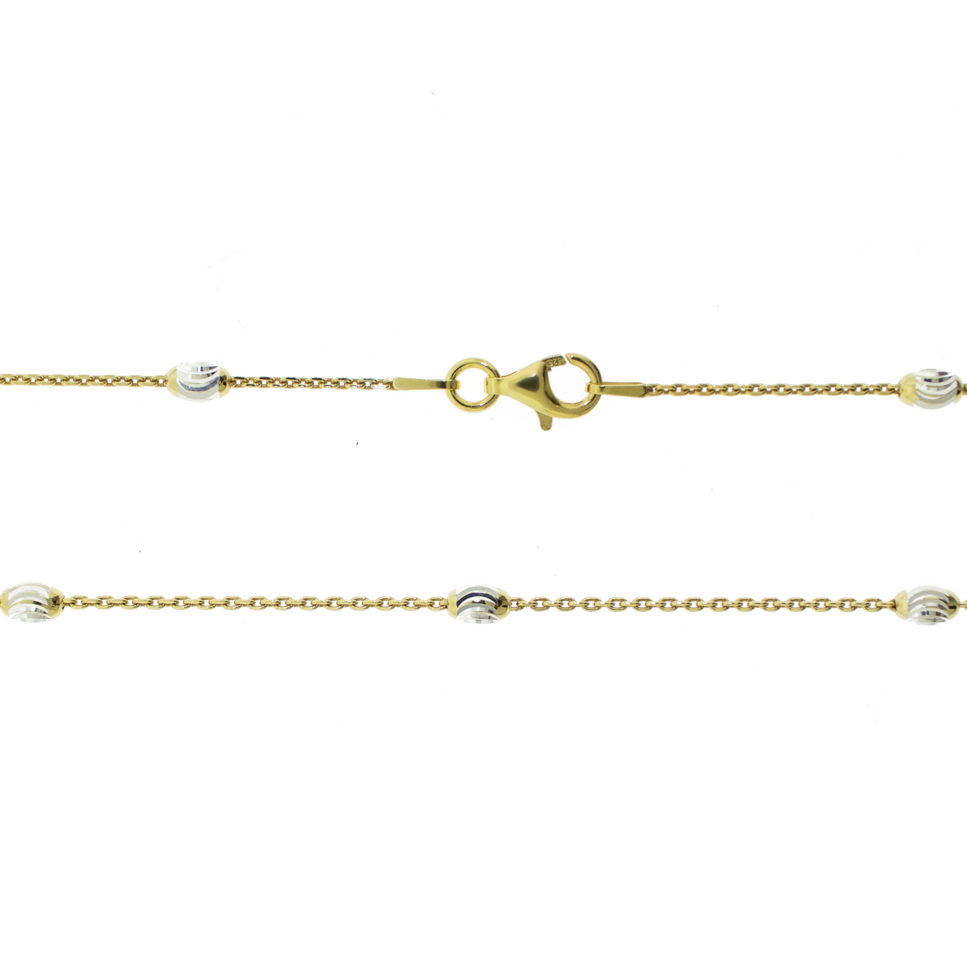 Chaîne d'ancre taillée en diamant